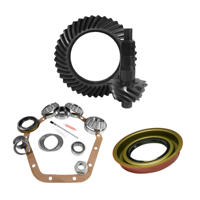 Yukon Gear Ring & Pinion Install Kit für 10.5in. GM 14 Bolt 5.13 Thick Ring