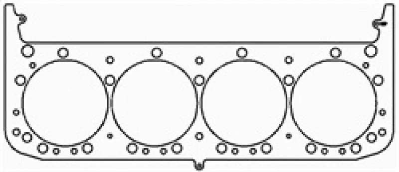 cometic-gasket_C5551-052-67930d15f3028 Cometic GM Gen-1 Small Block V8.052in MLX 4.220in Bohrung Zylinderkopfdichtung