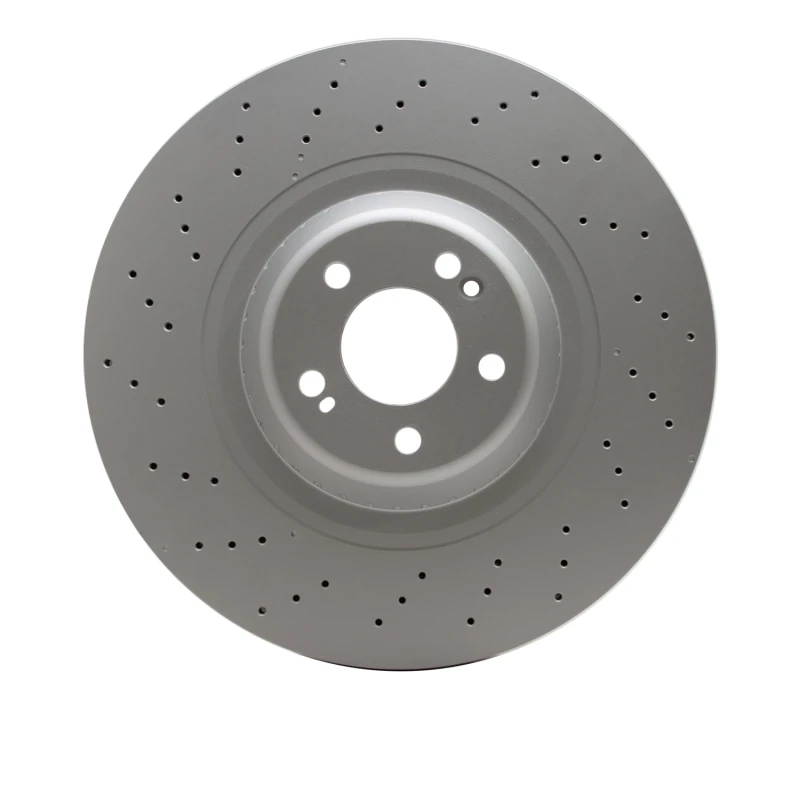 DFC 15-17 Mercedes-Benz Maybach S600 Front Drilled GeoSPEC Coated Rotor