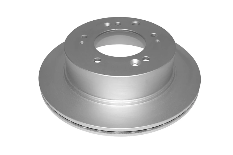 DBA 07-09 Kia Sorento Heck En-Schild Standard Bremsscheibe