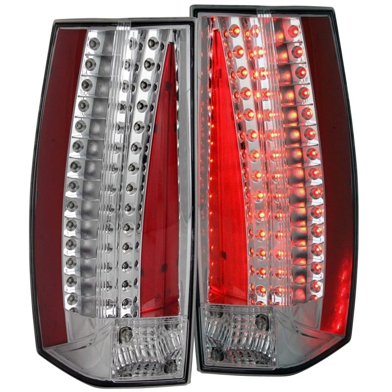 ANZO 2007-2011 Cadillac Escalade LED-Rückleuchten Chrom