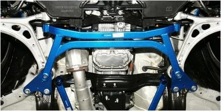 Cusco Front Lower Arm Bar Type II für Subaru Impreza WRX/STI (Turbo ONLY)