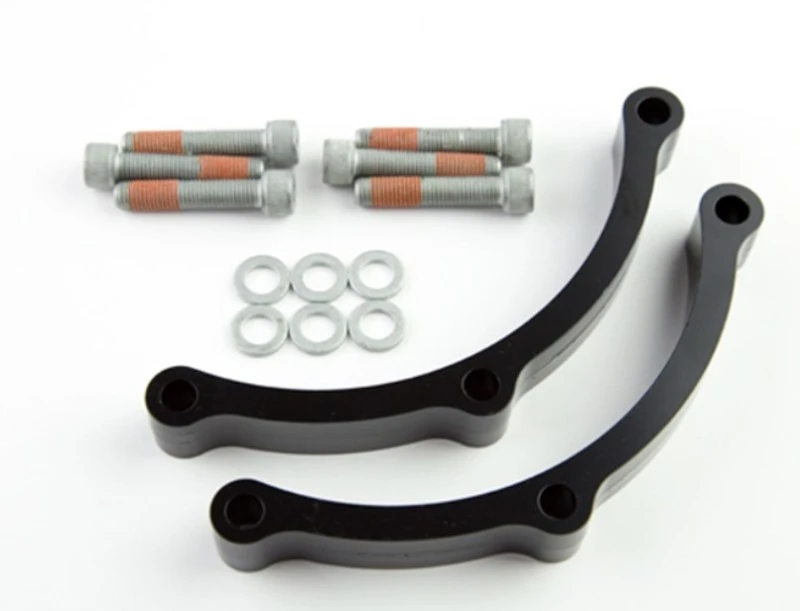 Wilwood Bracket Spacer Kit.482 DL Rear Internal P-Brake Kit-2.50/2.80 Offset