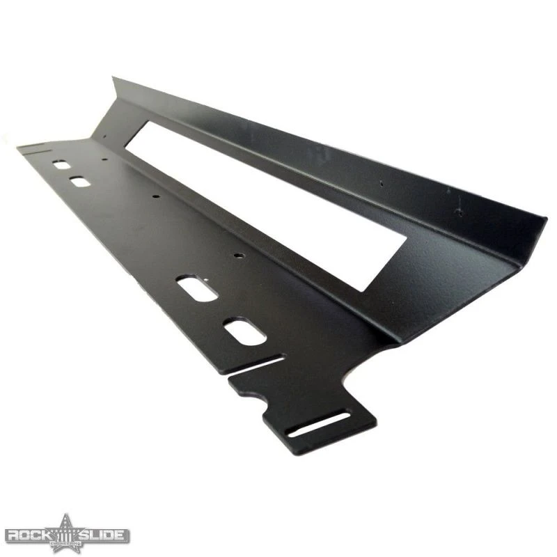 Rock Slide Step-Slider Skid Plate for 07-18 Jeep JK 2 Door