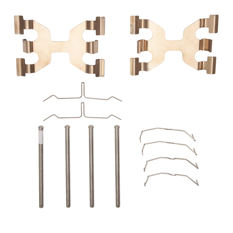 DFC 16-23 Mercedes-Benz C43 AMG Front 5000 Advanced Low Metallic Brake Pads and Hardware Kit