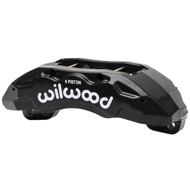 Wilwood caliper TX6-DM ford F250/F350 23-UP 2.00 /1.88/1.88 1.50 rotor L/H black
