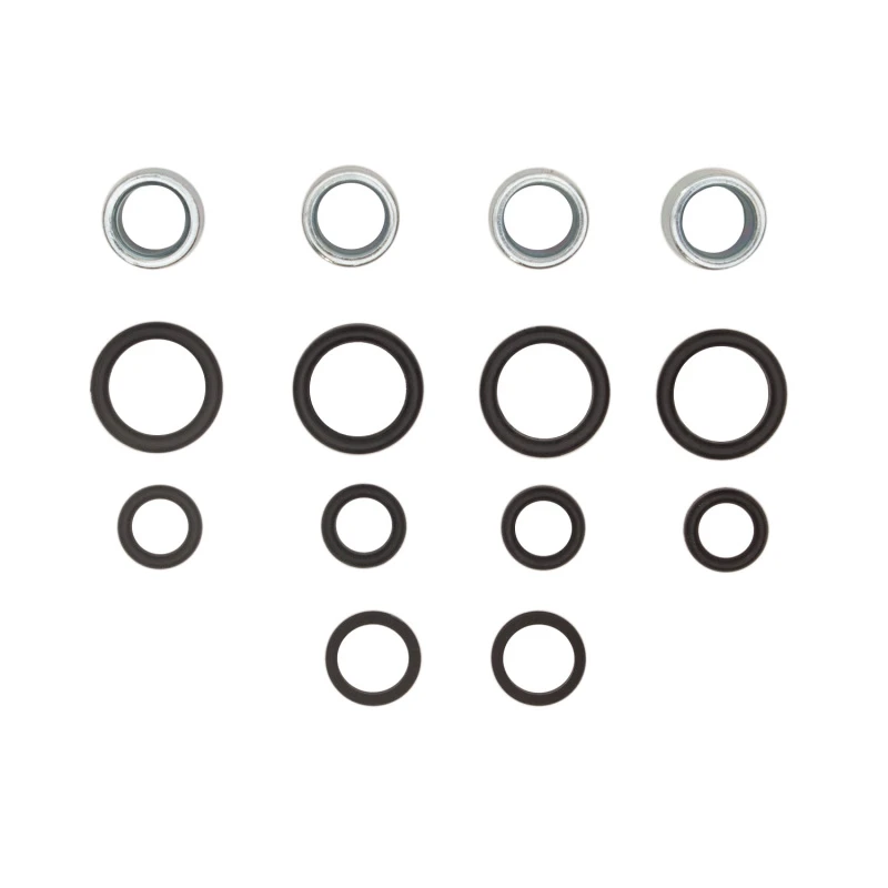 DFC 76-78 Buick Electra Rear 5000 Advanced Semi Metallic Brake Pads and Hardware Kit