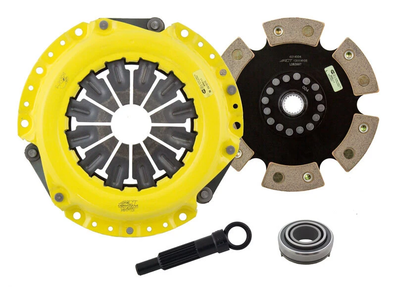 ACT XT/Race Rigid 6 Pad Kupplungskit für 1993 Hyundai Elantra