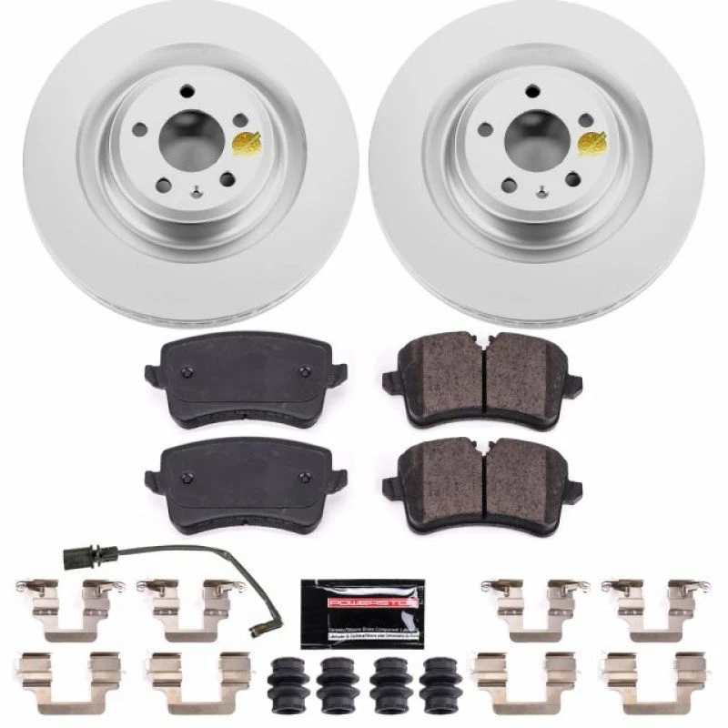 powerstop_CRK6287-67945e4a85f2c Power Stop 16-18 Audi A7 Quattro Rear Z23 Evolution Sport Coated Brake Kit