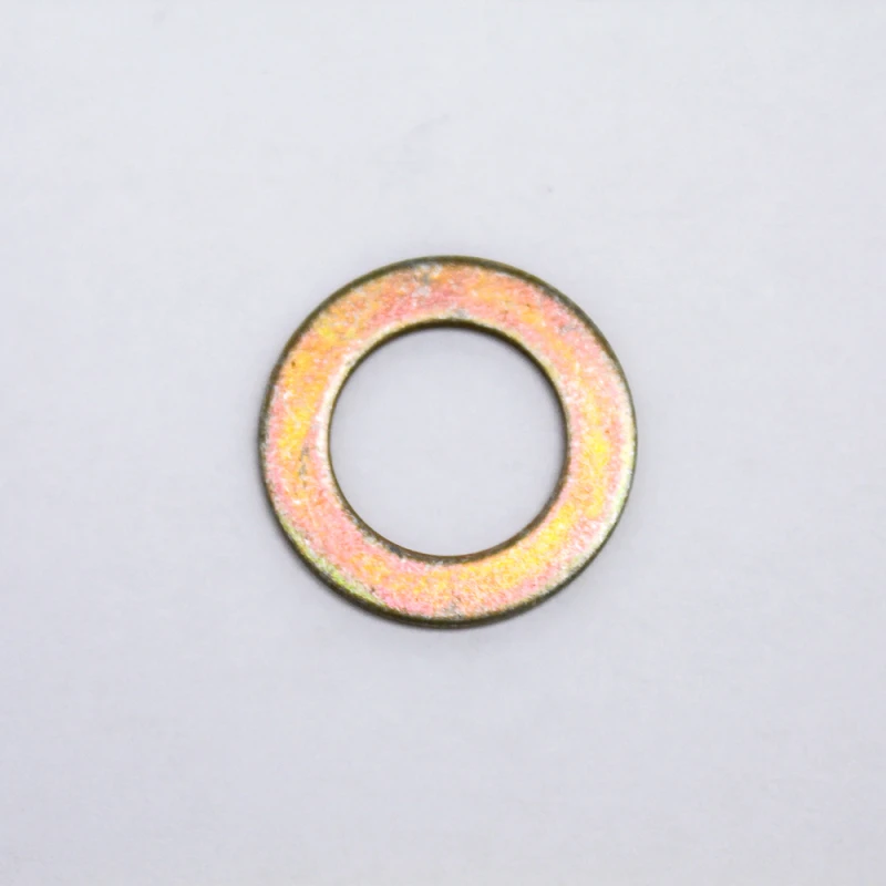 Wilwood washer .385 IDX.626 ODX.032 AN960-616L gold color
