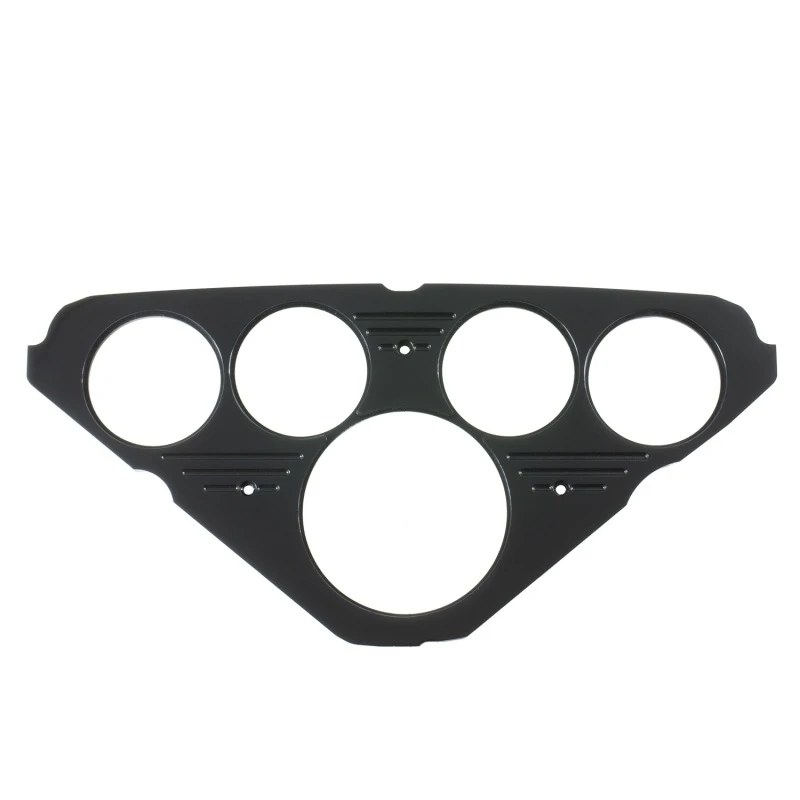 autometer_7049-6792ec57a8084 Autometer 55-59 Chevy Truck Schwarzes Armaturenbrett