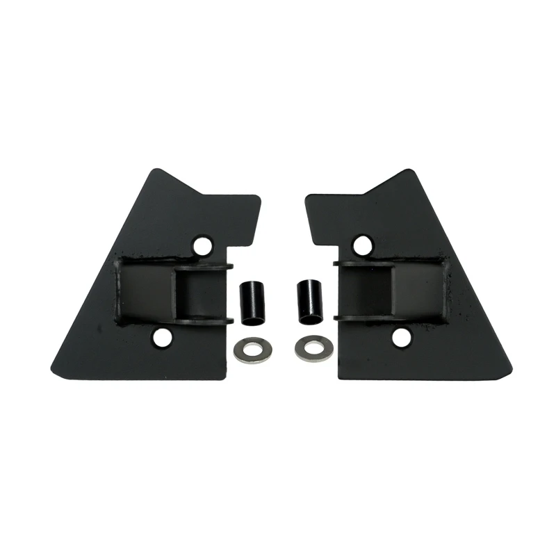 Rugged Ridge 97-02 Jeep Wrangler TJ Schwarze Spiegelverlagerungs-Halterungen