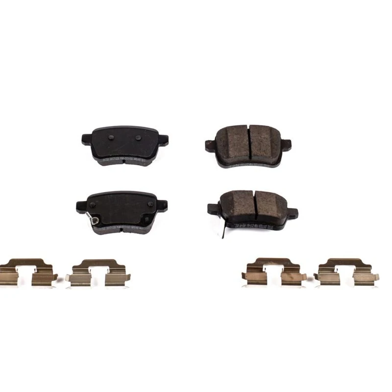 powerstop_17-1722-6794512b52d64 Power Stop 14-19 Fiat 500L Rear Z17 Evolution Ceramic Brake Pads w/Hardware