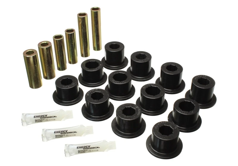 Energy Suspension 07-21 Toyota Tundra Blattfederbuchsen-Set - Schwarz
