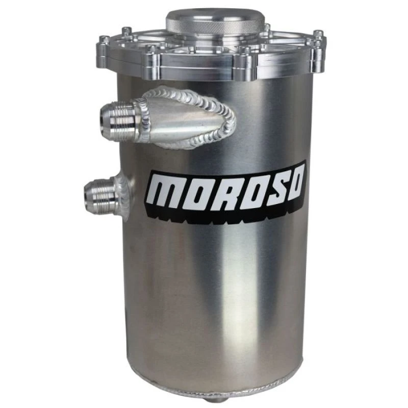 Moroso 15 Zoll hoher 7 Zoll Durchmesser 6 Quart Dry Sump Tank