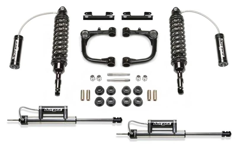 Fabtech 06-09 Toyota FJ 4WD 3 Zoll UCA-System mit DLSS 2,5 C/O Resi und RR DLSS Resi