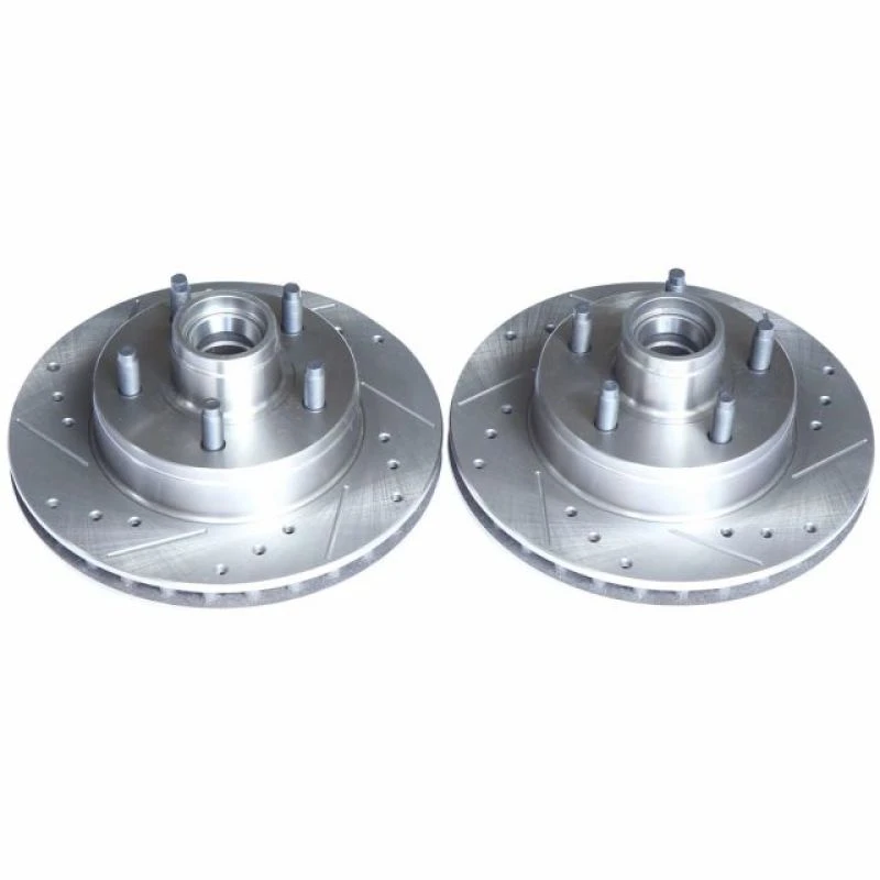 powerstop_AR8548XPR-67945781f0891 Power Stop 95-97 Ford Ranger Front Evolution Drilled & Slotted Rotors - Pair