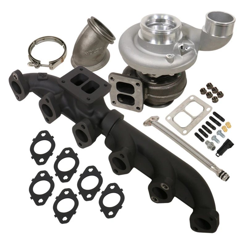 BD Diesel Iron Horn 5.9L Turbo Kit S364SXE/80 1.00AR für Dodge 2003-2007
