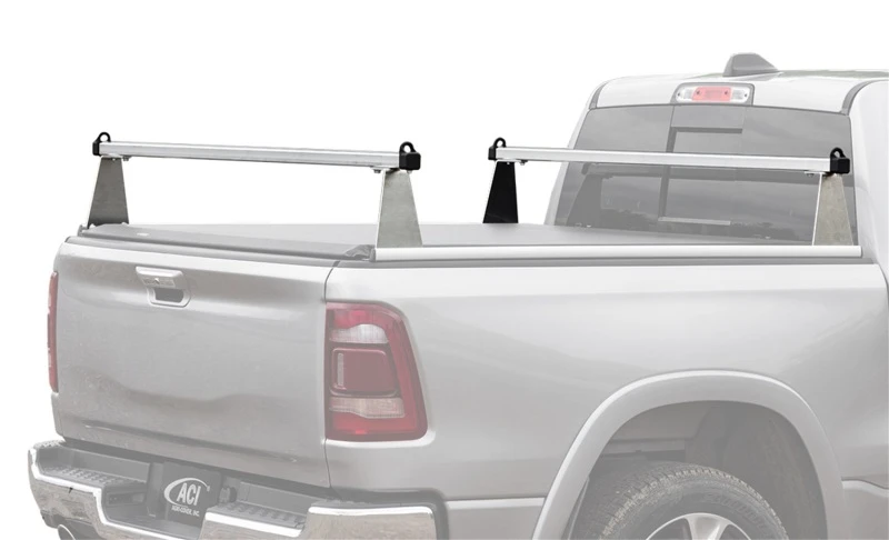 Access ADARAC Aluminium-Stützen 30cm Vertikal-Kit (2 Stützen mit 1 168cm Querträger) Silberne LKW-Ladefläche