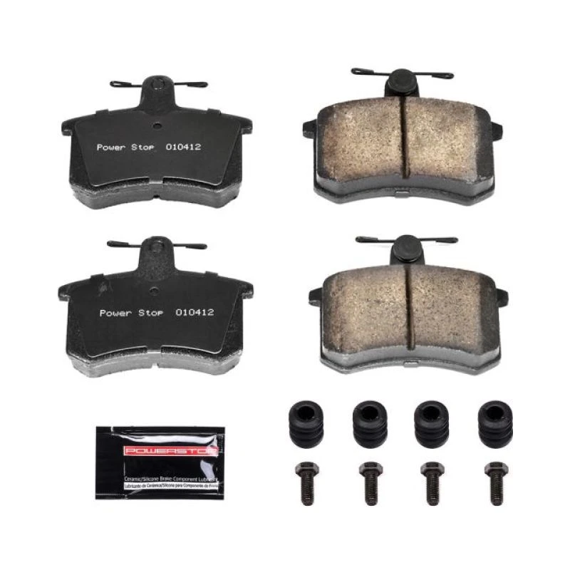 powerstop_Z23-228-67944be6c99e4 Power Stop 88-92 Audi 80 Rear Z23 Evolution Sport Brake Pads w/Hardware
