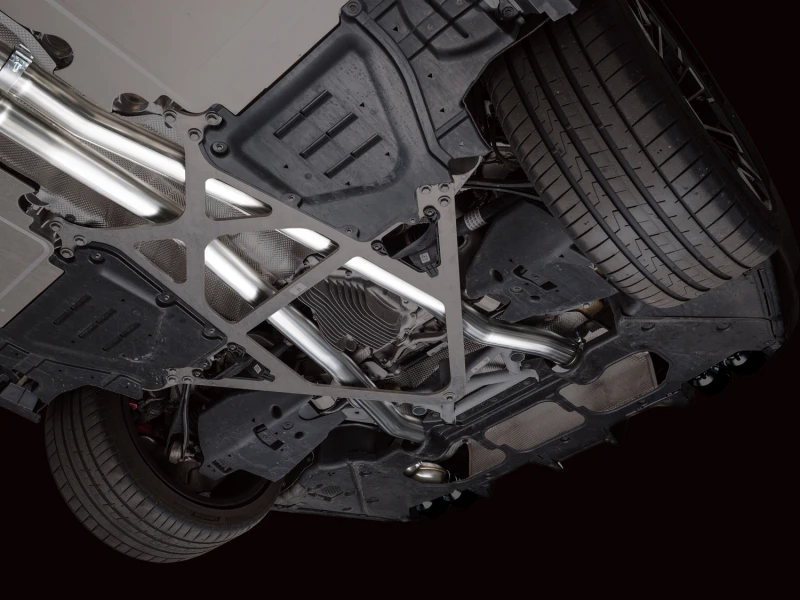 AWE Tuning BMW G90/G99 M5 Track Edition Cat-Back Exhaust - Diamond Black Tips