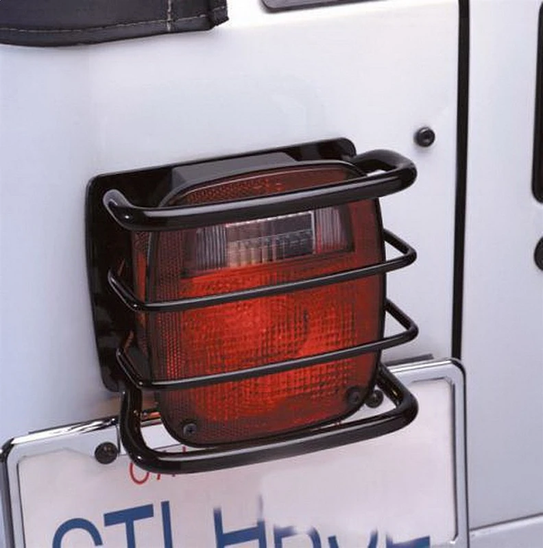 Rampage Euro Tail Light Guards for Jeep CJ5, CJ7, Wrangler