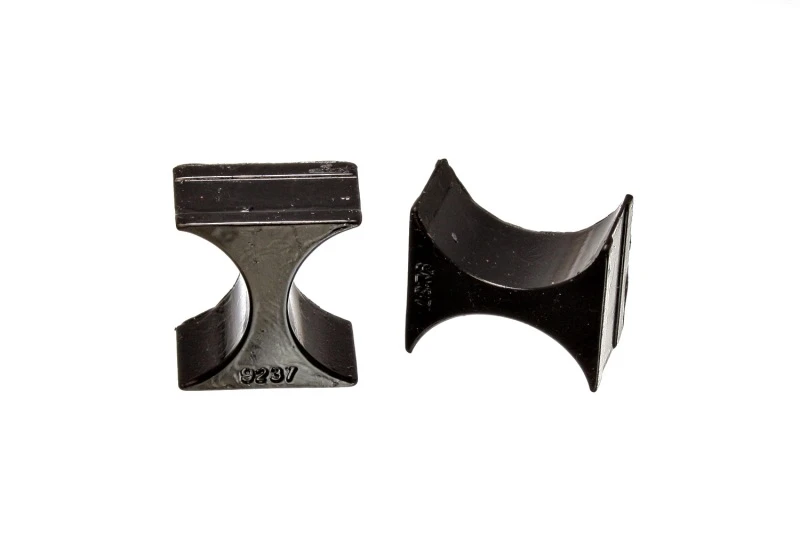 Energy Suspension 2 X 2 Schockisolator-Set - Schwarz