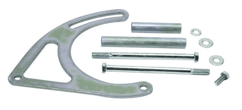 Moroso Chevrolet Big Block (mit frühem Delco Lichtmaschinen-Typ) Lichtmaschinenhalterung mit Zubehör