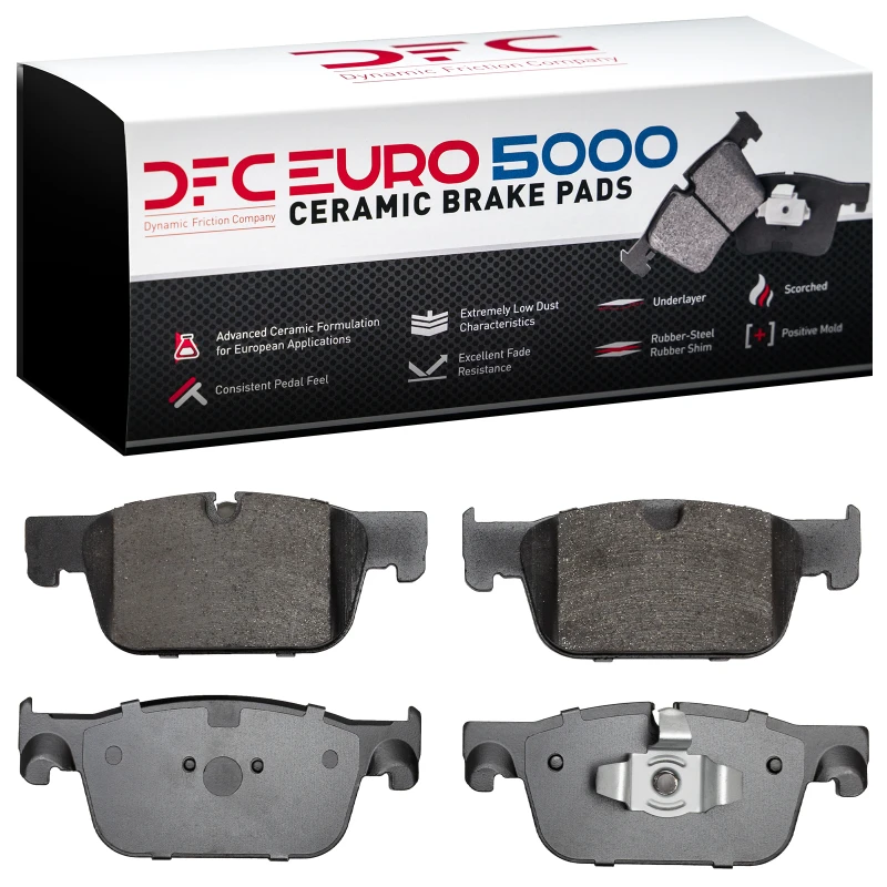 DFC 17-25 Volvo V90/S60/XC60/V60/S90 Front Euro 5000 Ceramic Brake Pads
