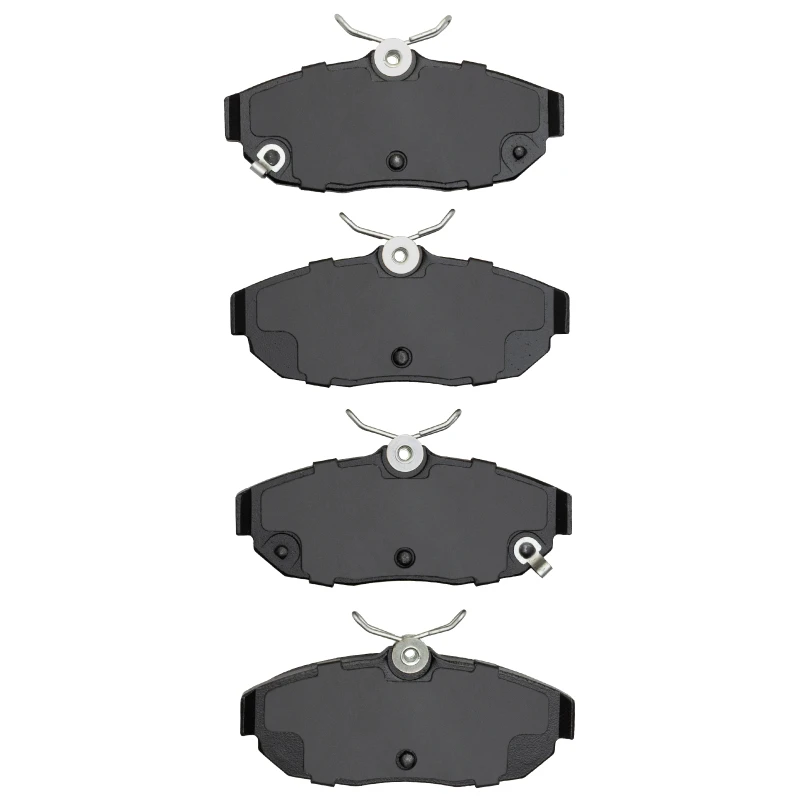 DFC 12-14 Ford Mustang Rear 4000 Hybridynamic Brake Pads
