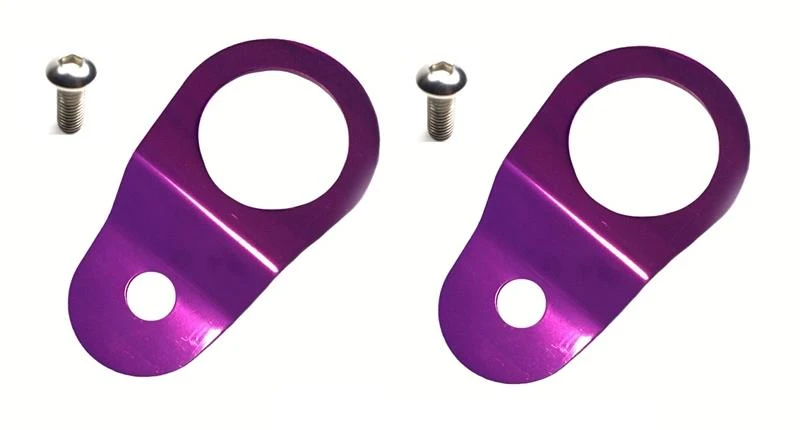 Torque Solution Radiator Mount Combo mit Einsätzen für Mitsubishi Evolution 7/8/9