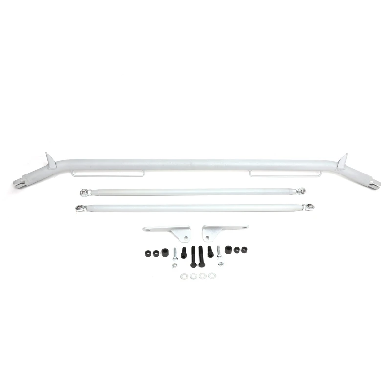 BLOX Racing Silberne Gurtstange für 94-01 Integra/92-00 Civic/02-06 RSX/88-91 CRX