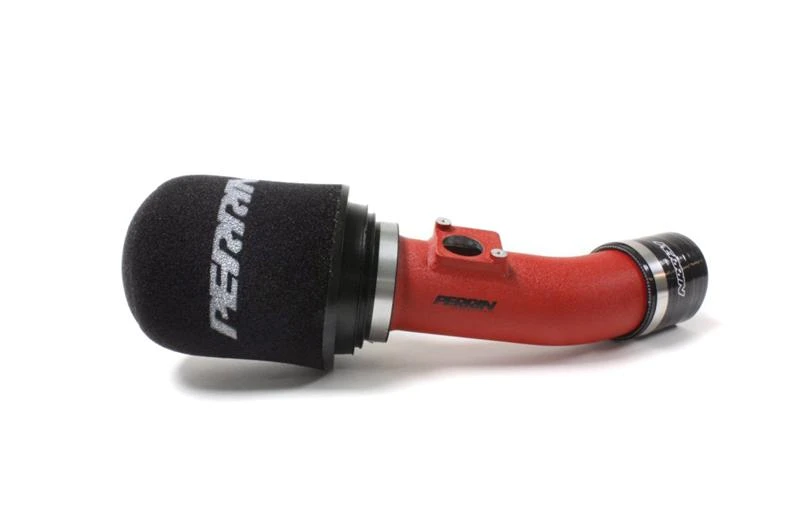 Perrin Red Short Ram Intake for 02-07 Subaru WRX/STi/FXT