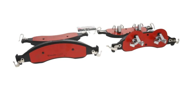 Brembo 07-10 Ford Expedition/ Lincoln Navigator Vordere NAO Bremse Pad