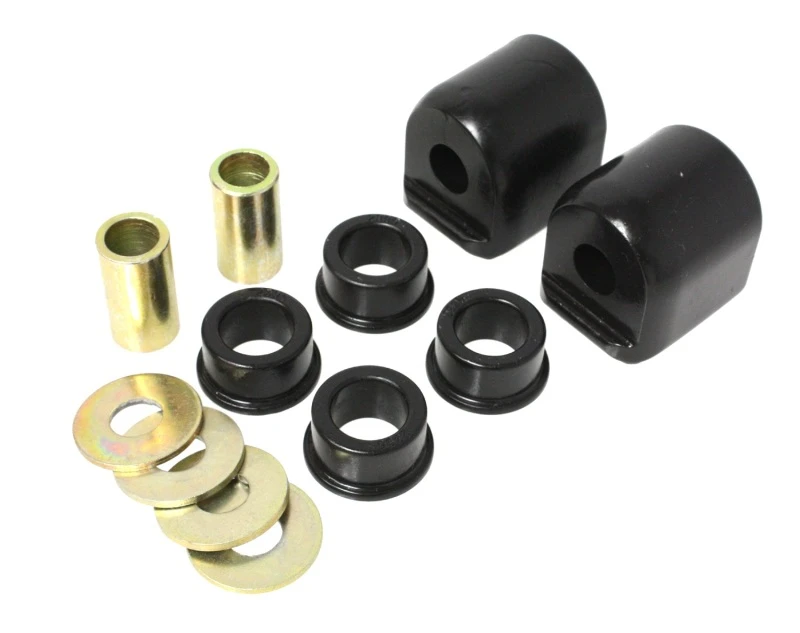 Energy Suspension 95-99 Nissan Maxima Schwarz Vorderer Kontrollarm-Bushing-Satz