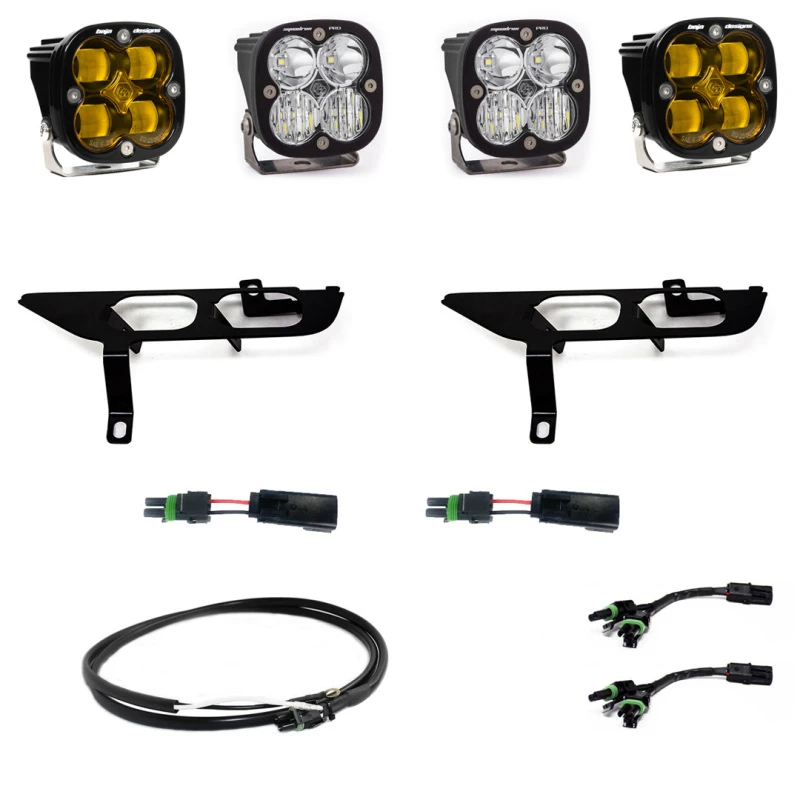 Baja Designs Fog Pocket LED Light Kit für Ford F-150