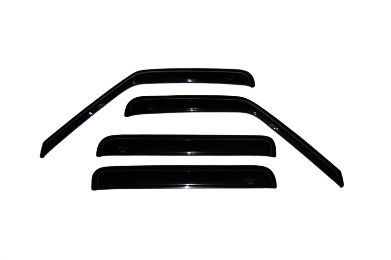AVS 01-05 Chevy S10 Crew Cab Ventvisor Außenmontage Fensterdeflektoren 4-teilig - Rauch
