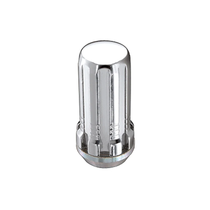 mcgard_65001-6793feabb6774 McGard SplineDrive Radmutter (Kegel-Sitz) 1/2-20 / 1,60 Zoll Länge (Box mit 50) - Chrom (Werkzeug erforderlich)