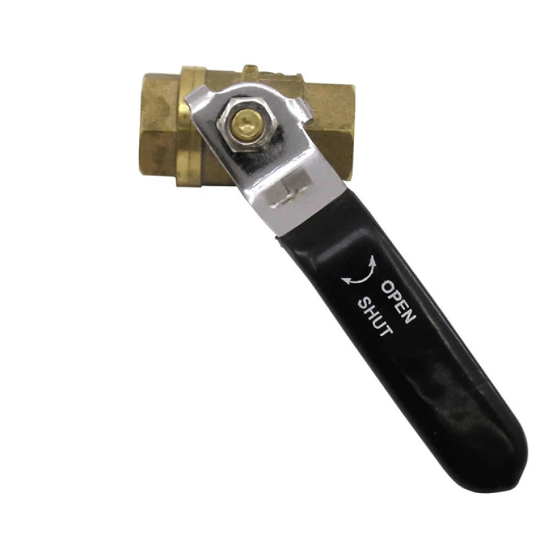 Nitrous Express 1/4 NPT Nitrous Steuerung Ventil (Messing Körper mit Edelstahl Kugel)