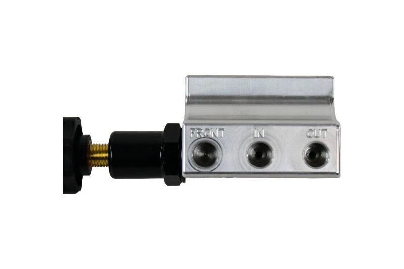 Baer Brakes Remaster Adjustable Left Port Proportioning Valve - Polished
