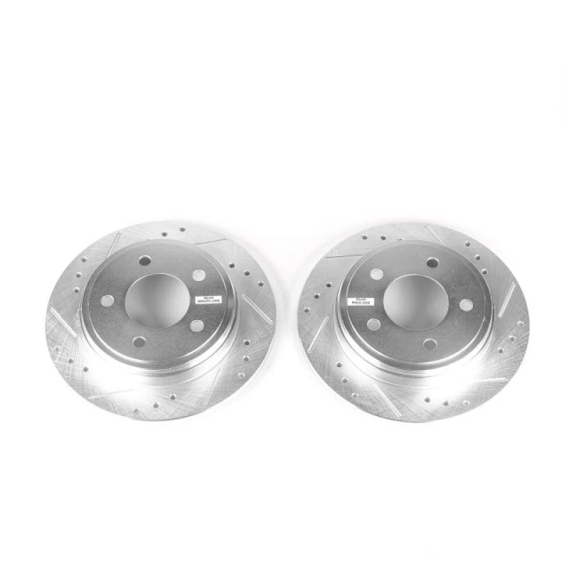 powerstop_AR8335XPR-67944ece51291 Power Stop 99-04 Chrysler 300M Rear Evolution Drilled & Slotted Rotors - Pair