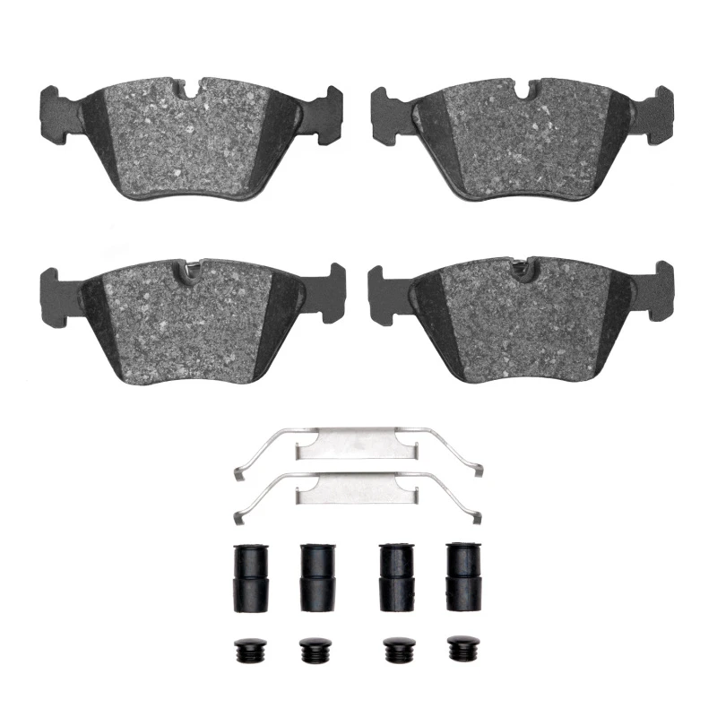 DFC 01-08 BMW Z4 Front 5000 Advanced Low Metallic Brake Pads and Hardware Kit