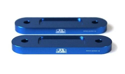 BLOX Racing Honda S2000 Front Bump Steer Kit 12mm Blue