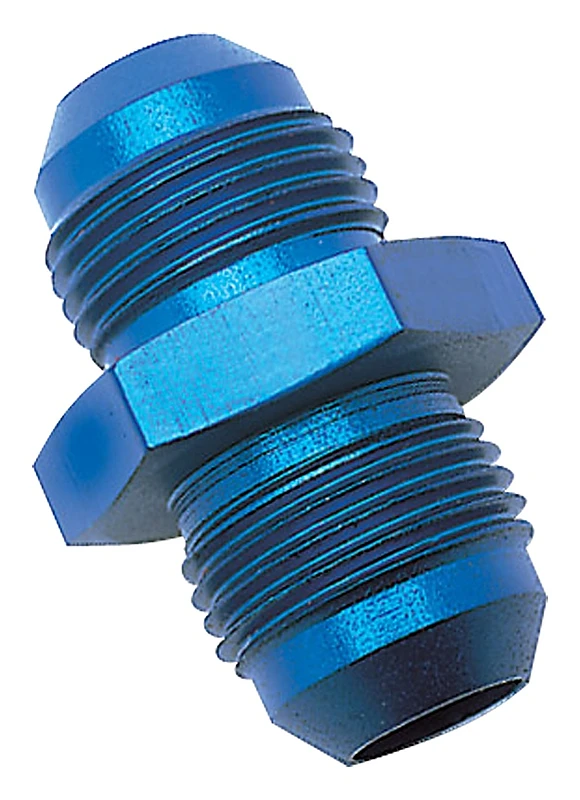 Russell Performance -3 AN Flare Union (Blau)
