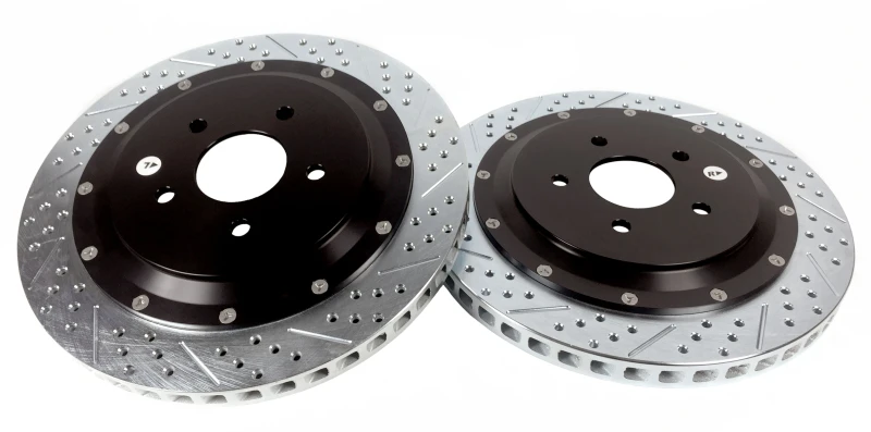 Baer Brakes 06-09 Cadillac XLR V Eradispeed+ Rear SDZ 2-Piece Performance Brake Rotors