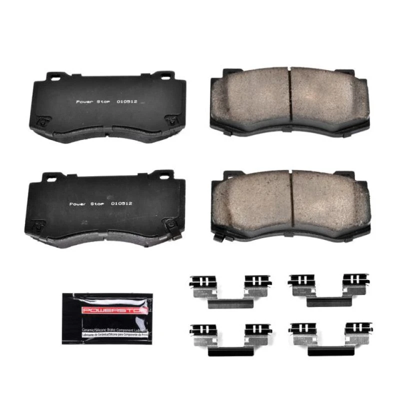 powerstop_Z23-1298-67945a84ae7e5 Power Stop 05-10 Chrysler 300 Front Z23 Evolution Sport Brake Pads w/Hardware