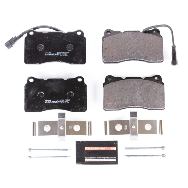 Power Stop 04-07 Volvo S60 Euro-Stop ECE-R90 Front Brake Pads