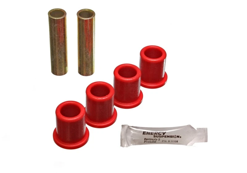 Energy Suspension 89-97 Ford Ranger Rot Hinten 2WD Rahmen Shackle Bushings Set