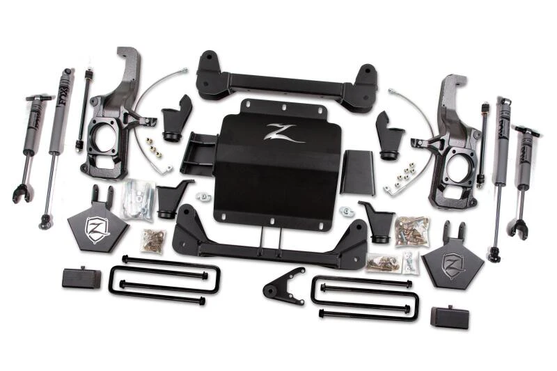 Zone Offroad 5 Zoll Hebesatz für GM HD