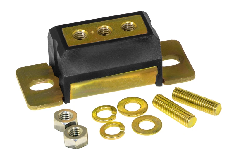 Prothane Jeep Trans Mount (1 oder 2 Bolzen Stil) - Schwarz